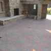 Red, Charcoal & Brown Pavers