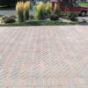 Red, Charcoal & Brown Pavers