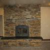 Chief Joseph Ledge Rust (Madison Slate Stone Mantle and Hearth)