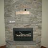 Masonry Center - Maribella Ledgestone (Madison Slate Stone Mantle and Hearth)