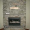 Masonry Center - Maribella Ledgestone (Madison Slate Stone Mantle and Hearth)